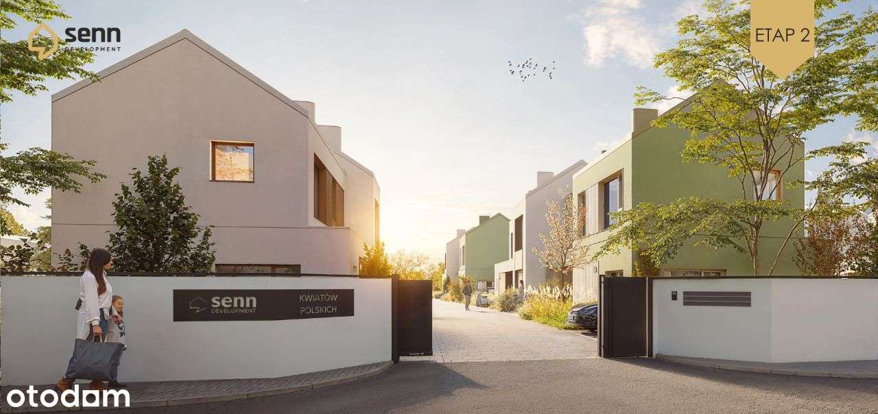 REZERWACJA|Osiedle Kwiatów Polskich | etap 2 | Wawer | dom C - Pełny obrazek: 4/16