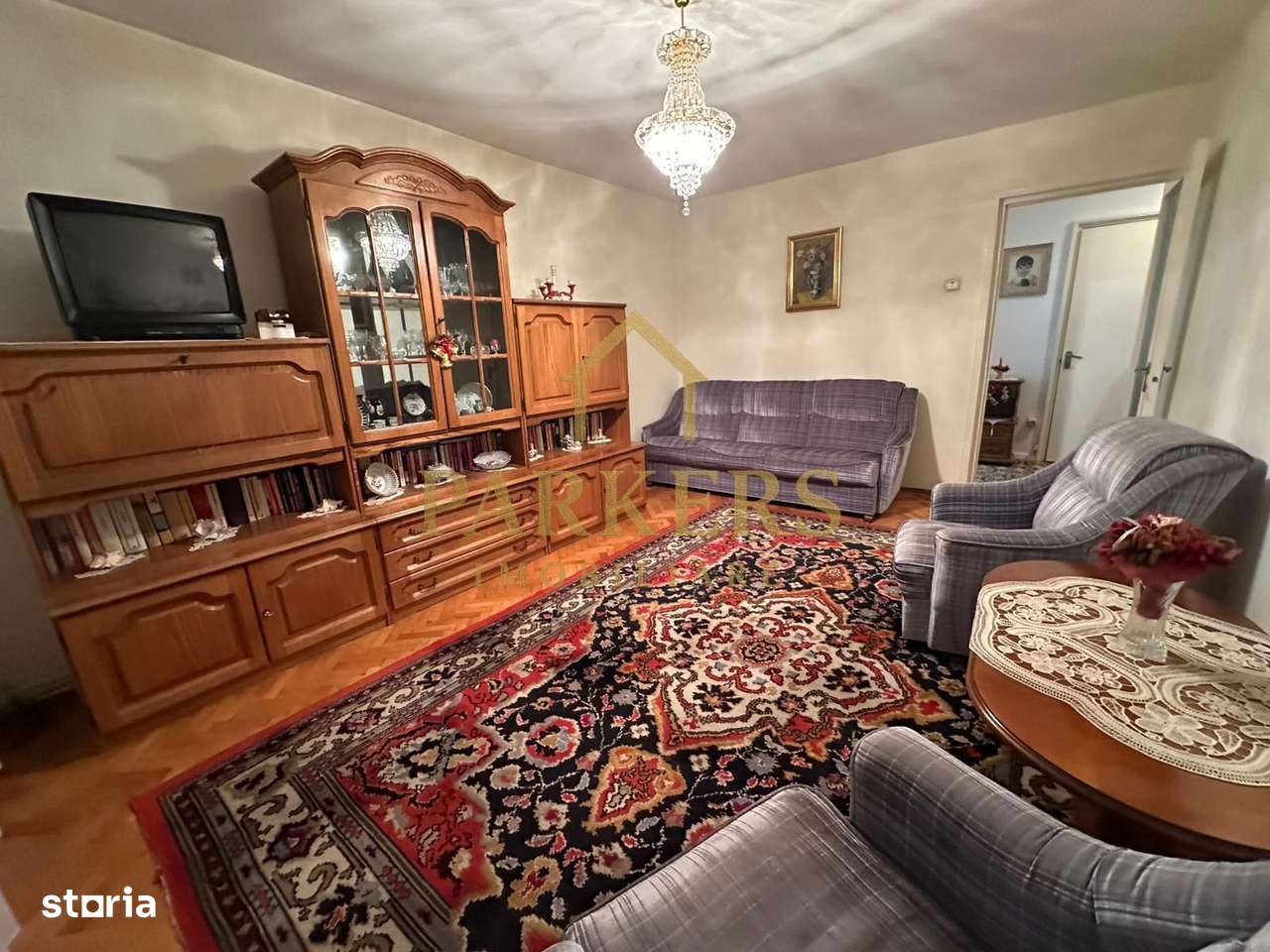Apartament decomandat 3 camere etaj intermediar zona Manastur Cluj-2