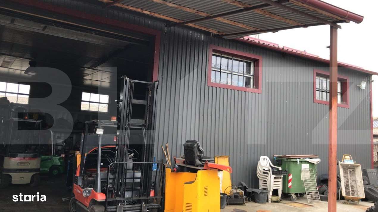 Hala cu acces facil la centura, 450 mp, zona SubCoasta - Imagine principală: 5/11