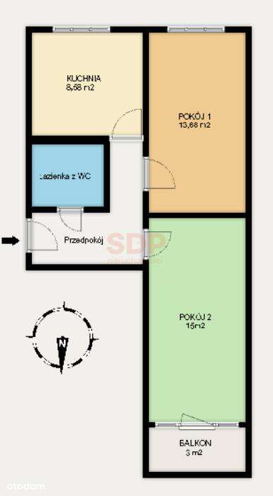 W 5 minut do Sky Tower i Rynku! - Pełny obrazek: 2/10