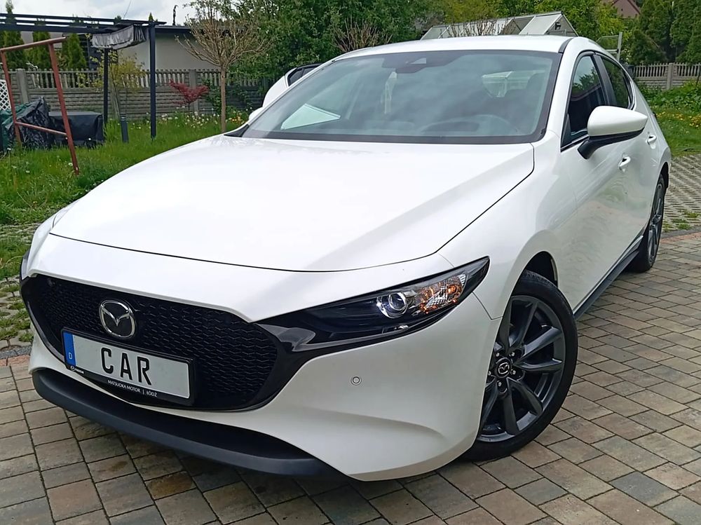 Mazda 3 IV e-SKYACTIV-G 122 M HYBRID HOMURA 2021