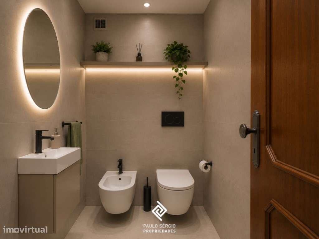 Apartamento T2+1 no Porto-20