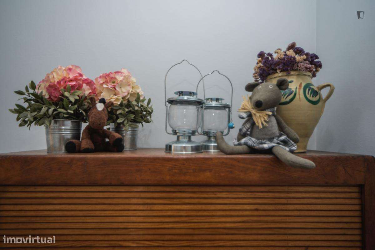 Quarto - localizado em Entrecampos Lisbon - Grande imagem: 3/11