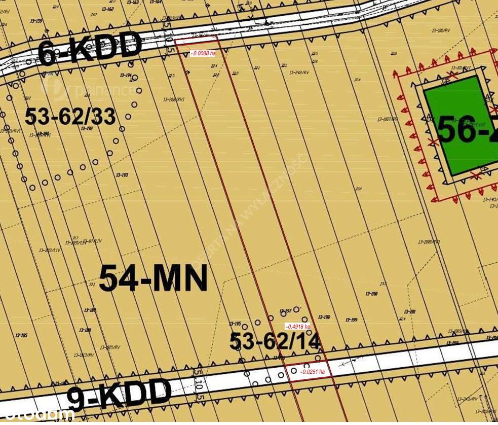 Atrakcyjna działka budowlana 4918 m² – gm. Leoncin - Pełny obrazek: 4/5