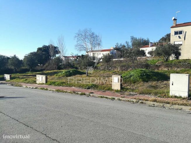 Lotes Urbanização Monte Paleiros-Ribeira de Nisa