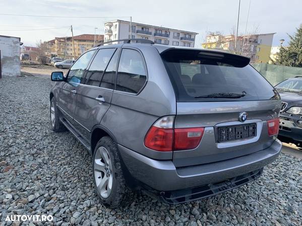 Dezmembrez bmw x5 e53 facelift din 2005 - 3