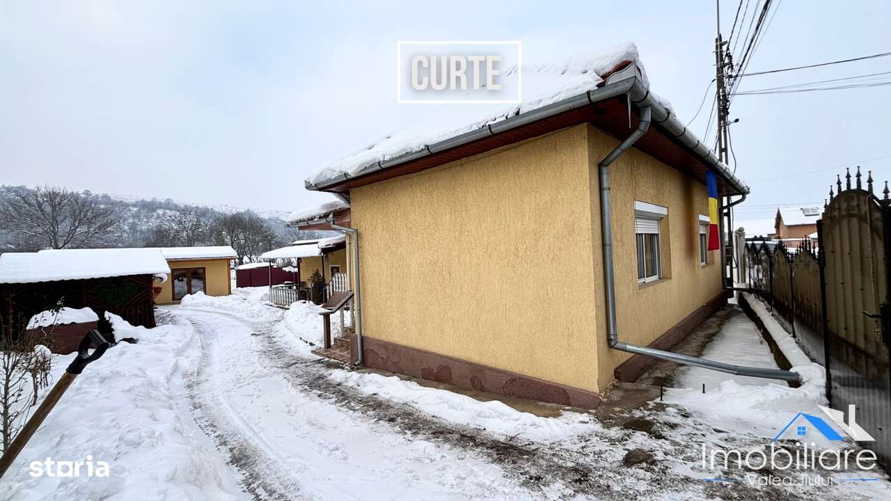 Casă de vânzare – Ciopeia | Poziționare la DN66-17