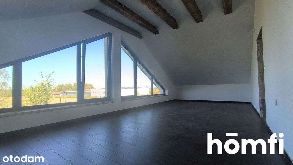 Dom pod lasem w stanie deweloperskim + - Pełny obrazek: 4/20