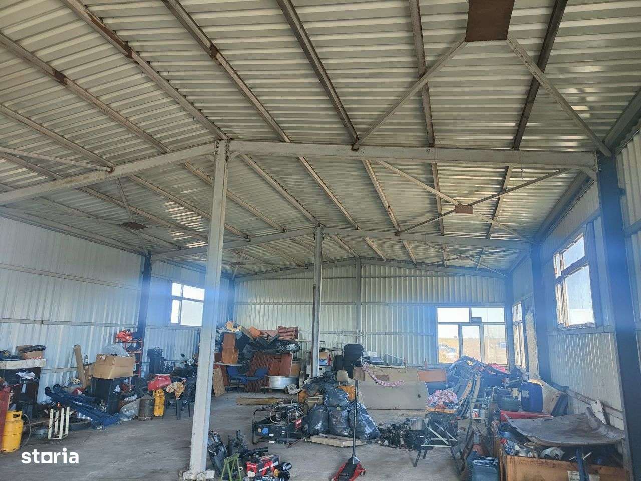 Vand Hala Techirghiol 200mp plus 5000mp teren - Imagine principală: 4/6