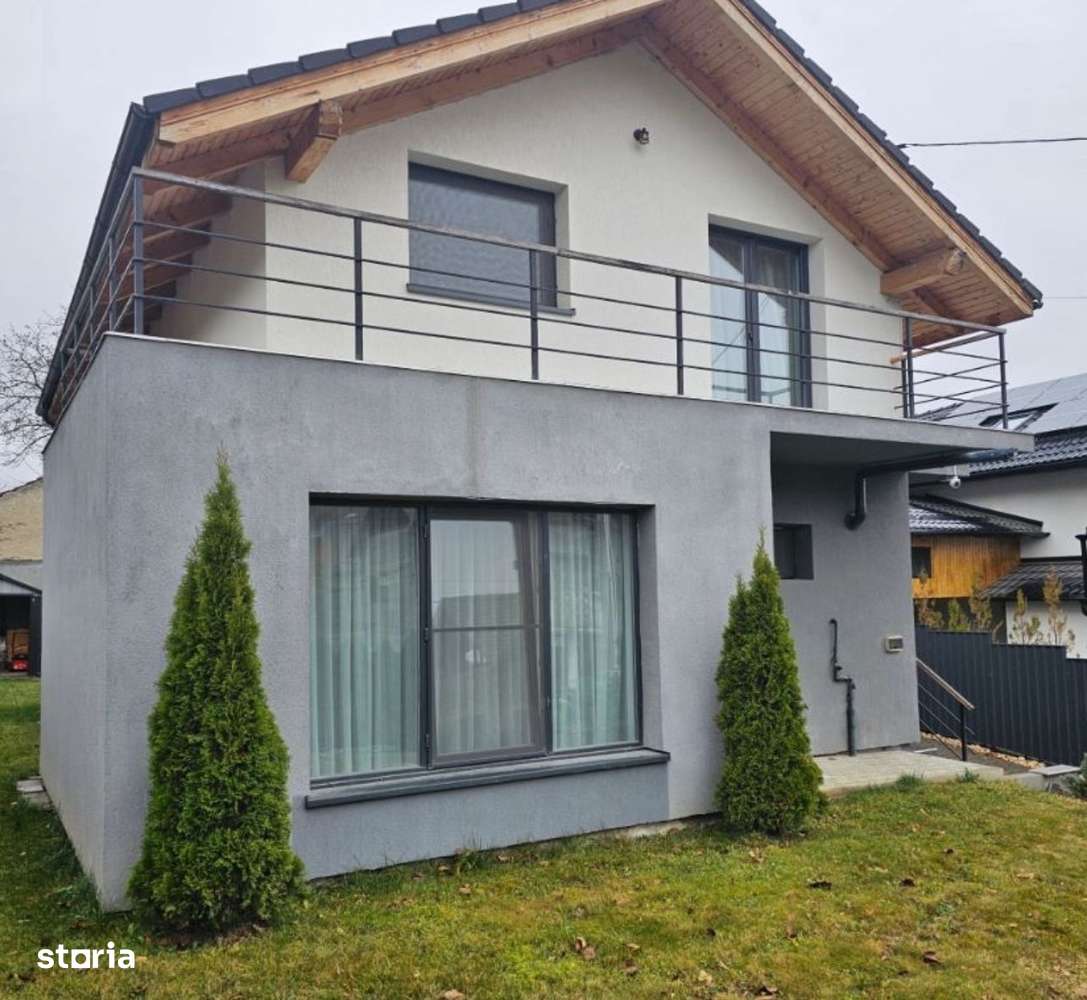 CASĂ NOUĂ, MODERNĂ | SĂCELE – ZONA BACIU-2