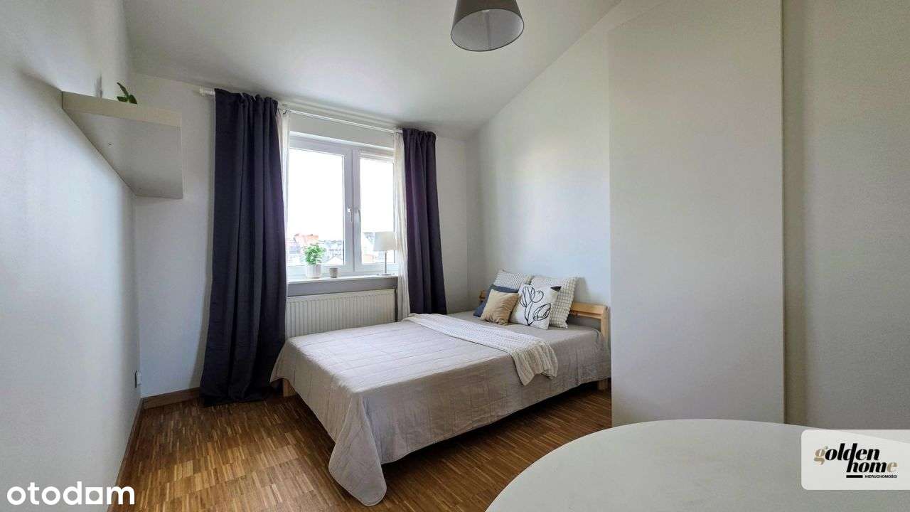 Mieszkanie na zamkniętym osiedlu z miejscem postojowym-6