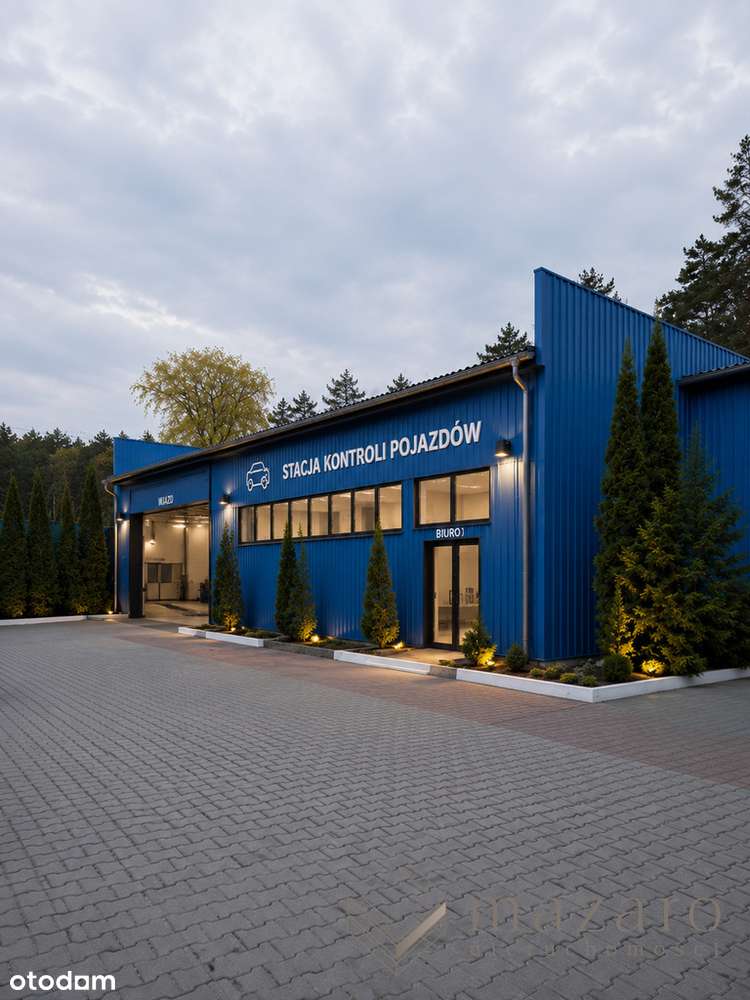 Hala 350 m² idealna pod warsztat | Glinki