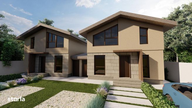 Casa 4 camere | Domnesti | Teren 500 mp | OFERTA lunii iulie – 180.0-2