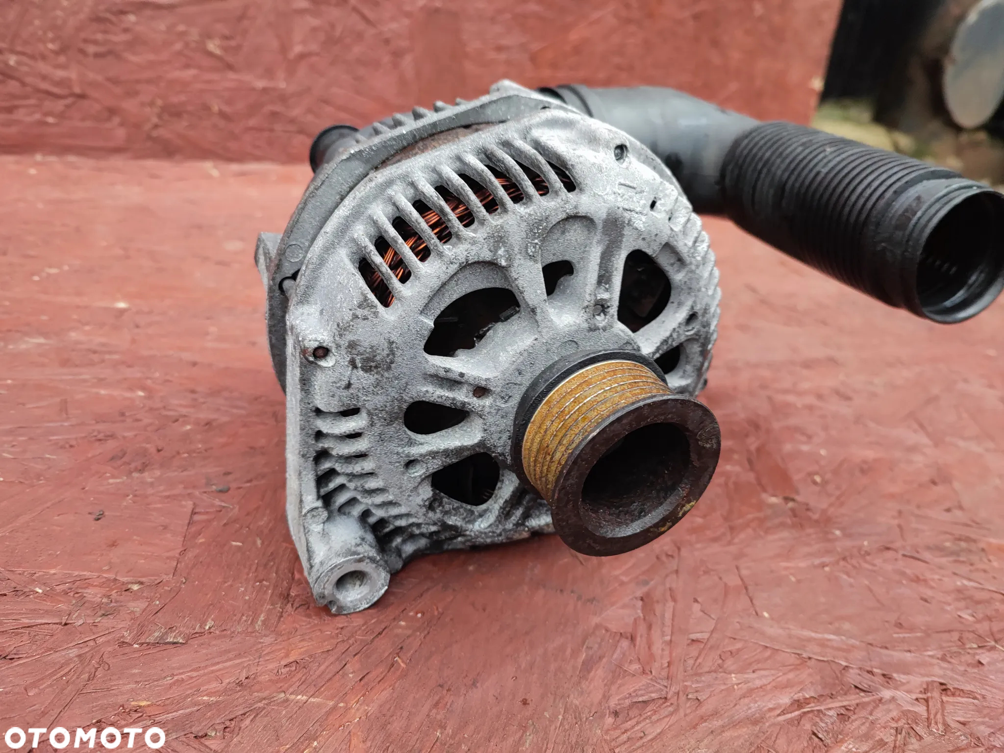 BMW E39 / E46 / E53 / Z3 ORYGINALNY ALTERNATOR / PRĄDNICA MARKI VALEO 120A DO SILNIKÓW GAMY M54 ( M54B22 / M54B25 / M54B30 ) ORAZ M52TU ( M52B20TU / M52B25TU / M52B28TU ) O NR. 7 501 599 / 7 501 690 OEM - 4