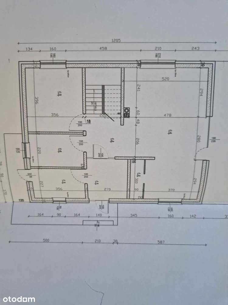 Dom w stanie do wykończenia - Pełny obrazek: 4/5
