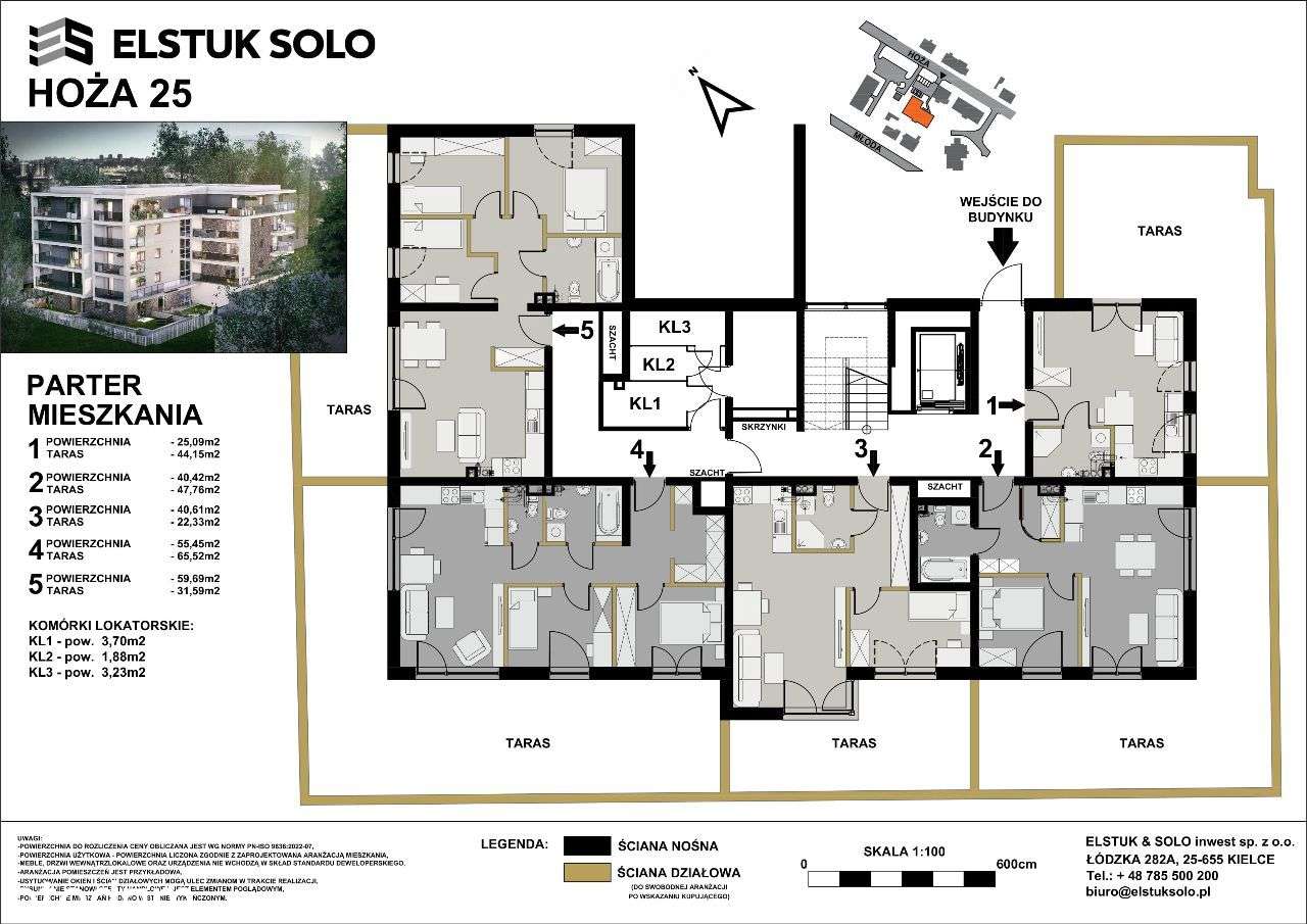 Hoża 25 - wysoki standard-11