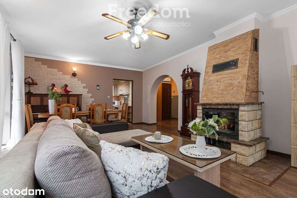 Komfortowy dom z ogrodem i garażem w Księstwie-0