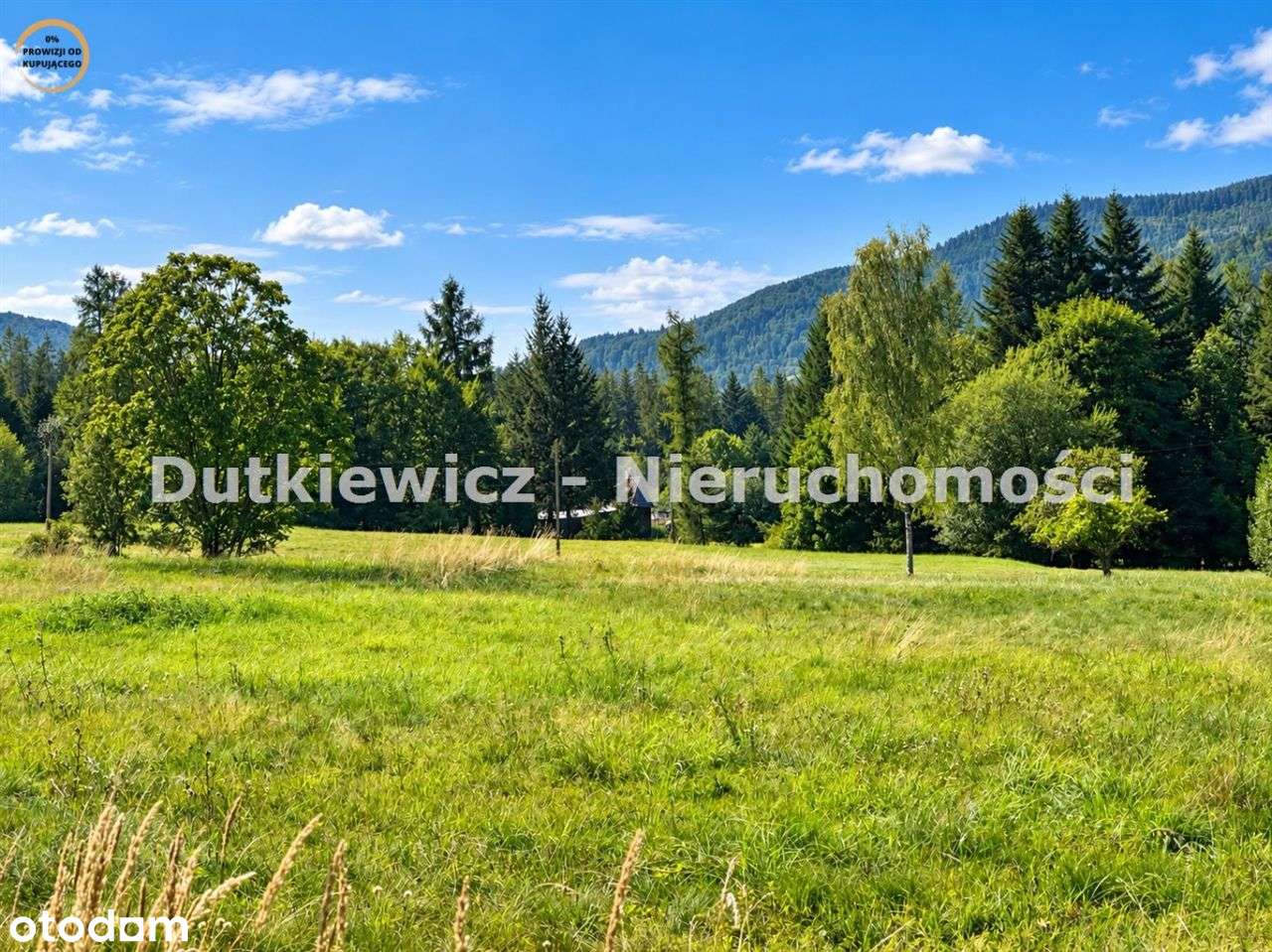 Działka budowlana 899 m2 – Soblówka, gmina Ujsoły