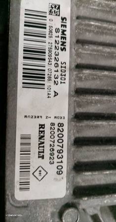 Centralina Do Motor  Ecu Renault Laguna Iii (Bt0/1) - 4