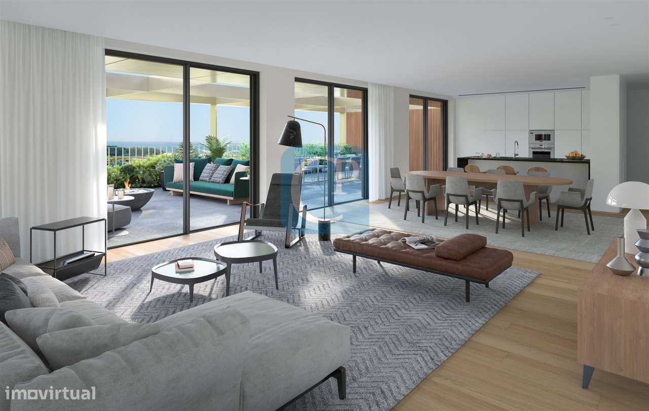 Apartamento T4 em construção no Empreendimento Marina Douro - Grande imagem: 2/22