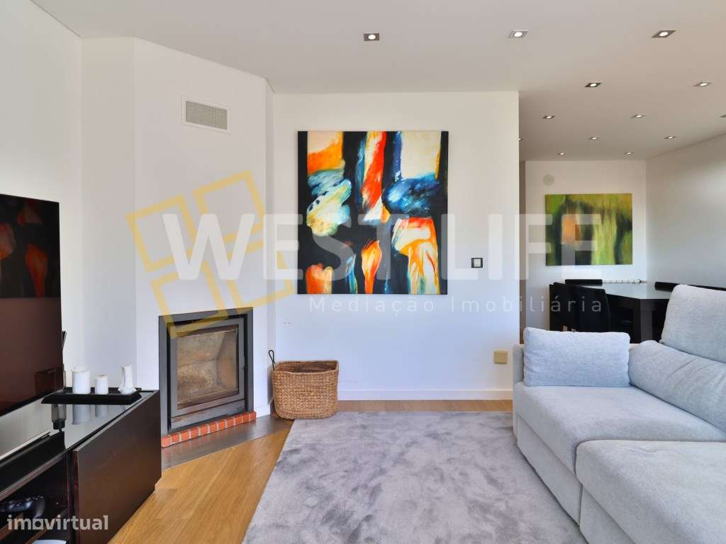 Moradia T5 com VISTA MAR soberba - Condomínio de prestigio - Ericeira. - Grande imagem: 4/35