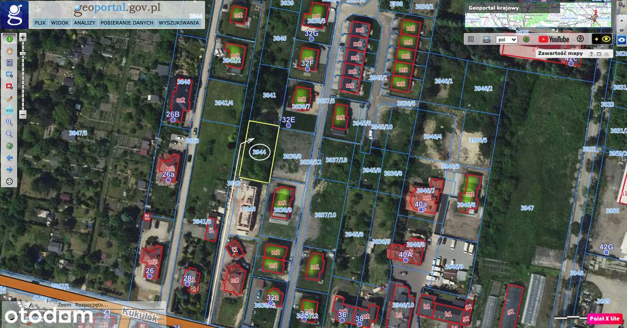 Sosnowiec Sielec Kukułek, działka budowlana-5