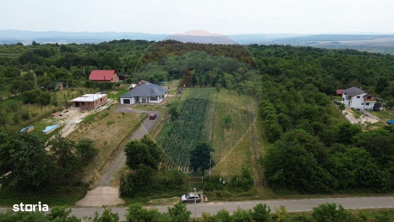 Teren pretabil constructii/10 min de Baia Mare - Imagine principală: 5/12