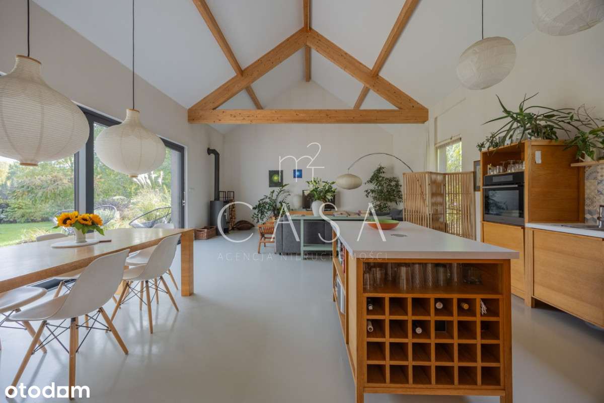 Nowoczesny dom 190 m2 5 pokoi k.Podkowy Leśnej-4