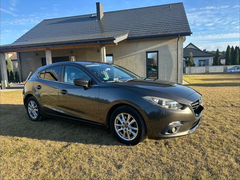 Mazda 3 III 1.5 D Skyenergy 2016