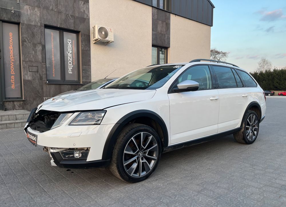 Skoda Octavia III 2.0 TDI DSG 4x4 Scout 2019