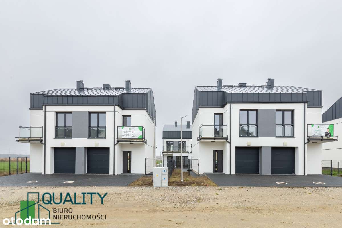Nowe Osiedle w Skórzewie z garażami i ogródkami! - Pełny obrazek: 2/20