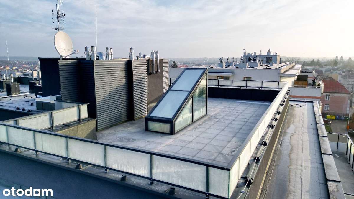 Luksusowe, Unikatowe Mieszkanie z TARASEM NA DACHU-1