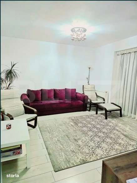 Apartament 3 camere, 77 mp, zona Tractoru - Imagine principală: 2/8