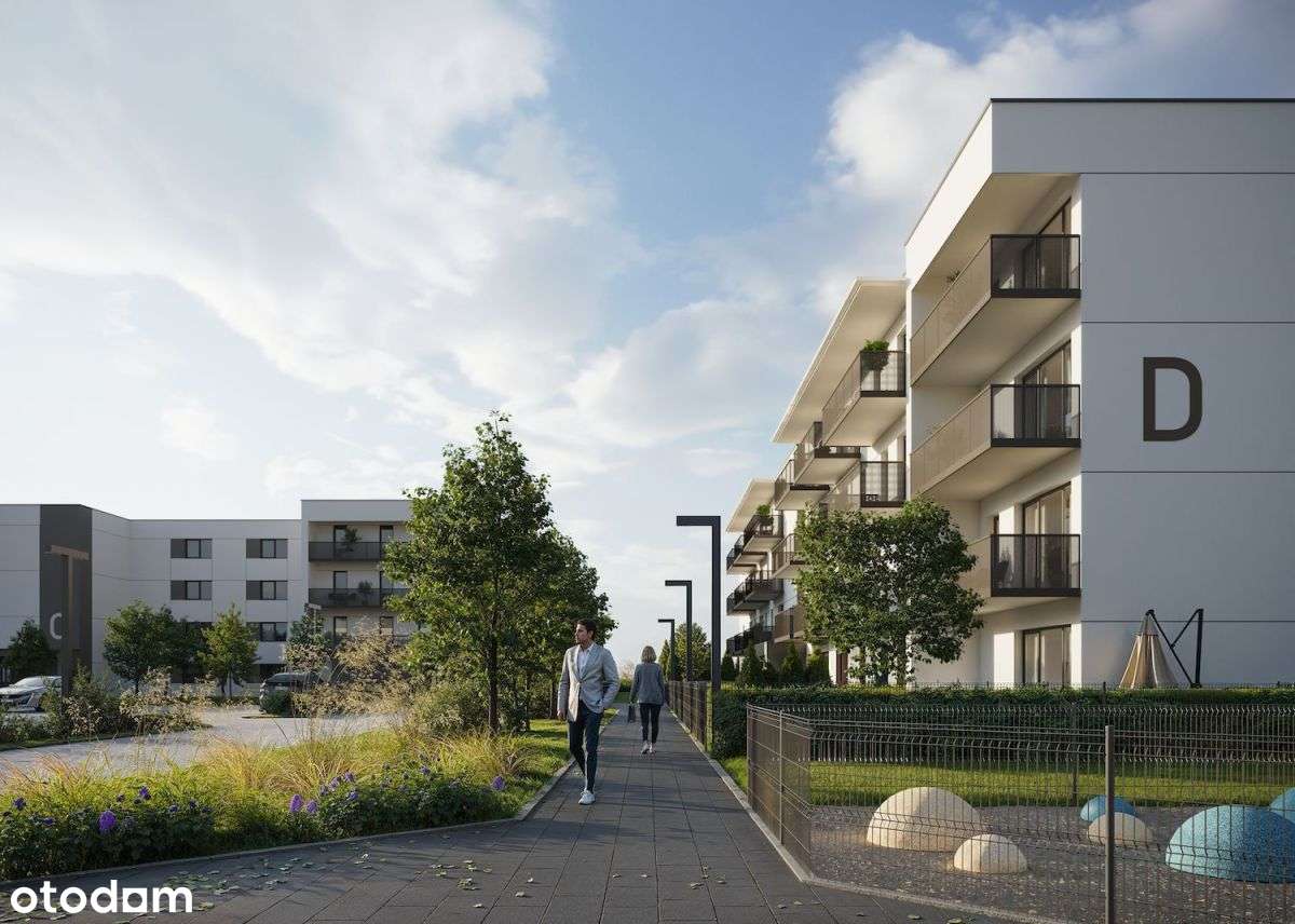 Wichrowa Park- kameralne osiedle. Z ogródkiem - Pełny obrazek: 4/8