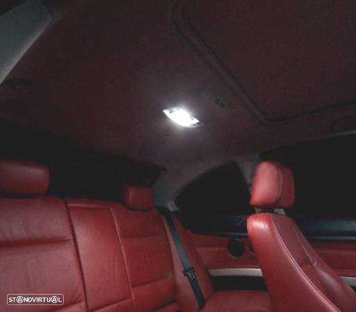 KIT COMPLETO 19 LAMPADAS LED INTERIOR PARA BMW SERIE 3 E92 COUPE 325XI 335XI M GTS 330I XDRIVE 330D - 2