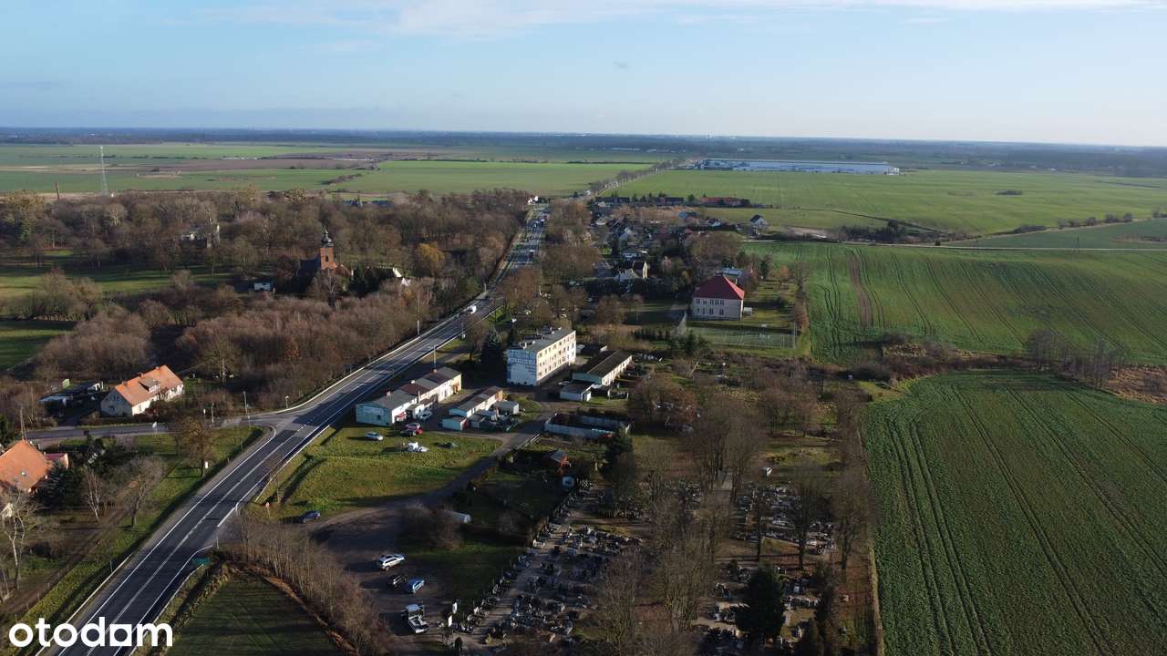 Duża działka inwestycyjna przy DK92 | 30 km od Poznania-6