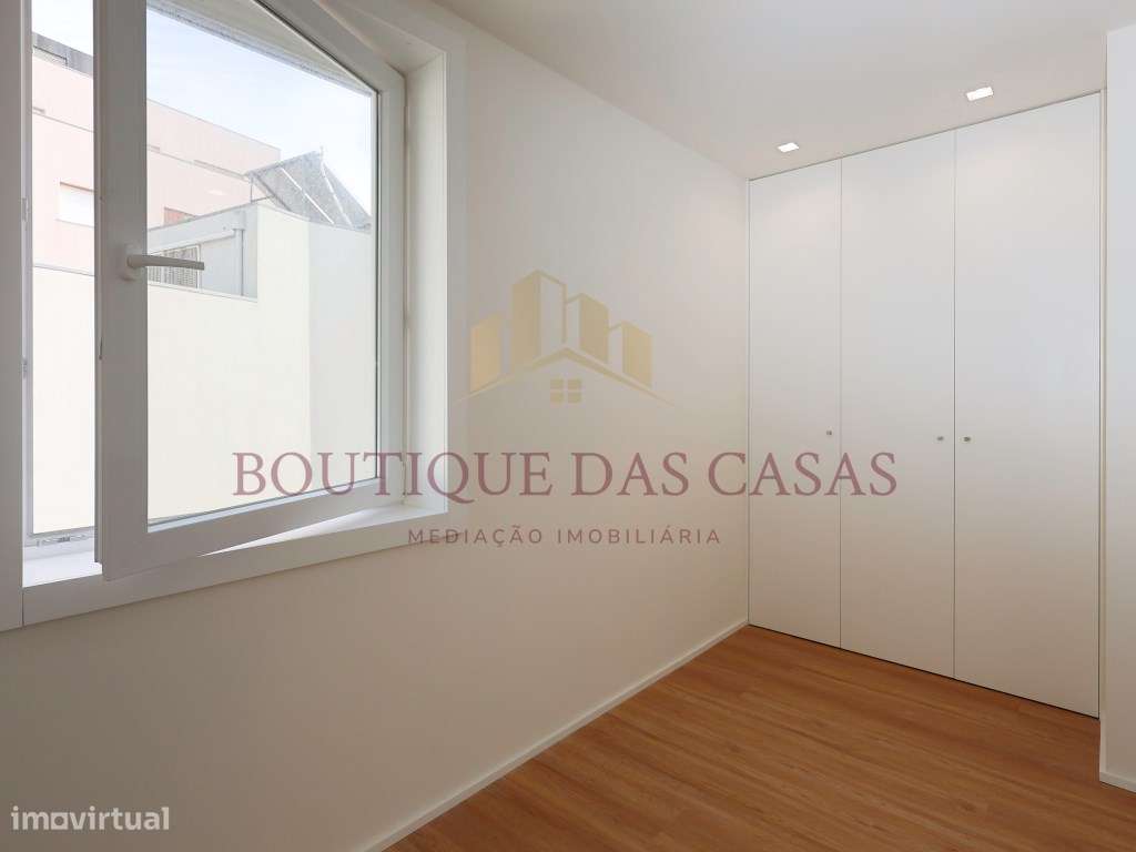 Apartamento T2 Duplex com Terraço em Matosinhos Sul - Grande imagem: 5/23