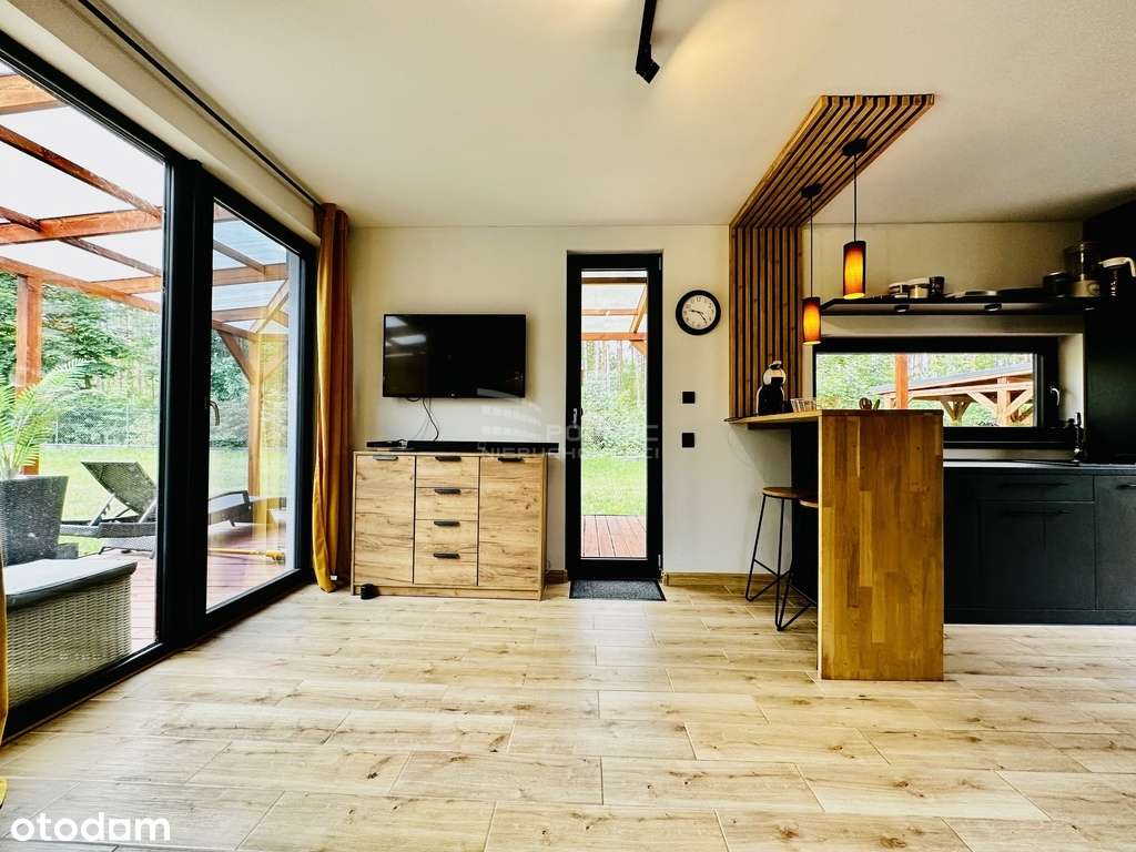 Nowoczesny domek w Okunince nad jeziorem Białym! - Pełny obrazek: 5/20