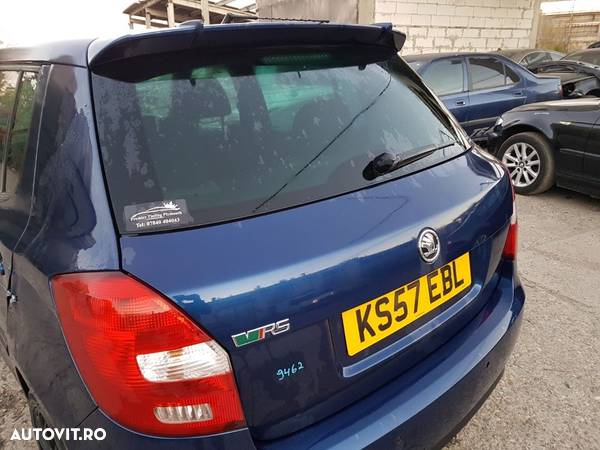 Eleron VRS Skoda Fabia 2 2007 - 2010 Cod Culoare: 9462 - 2