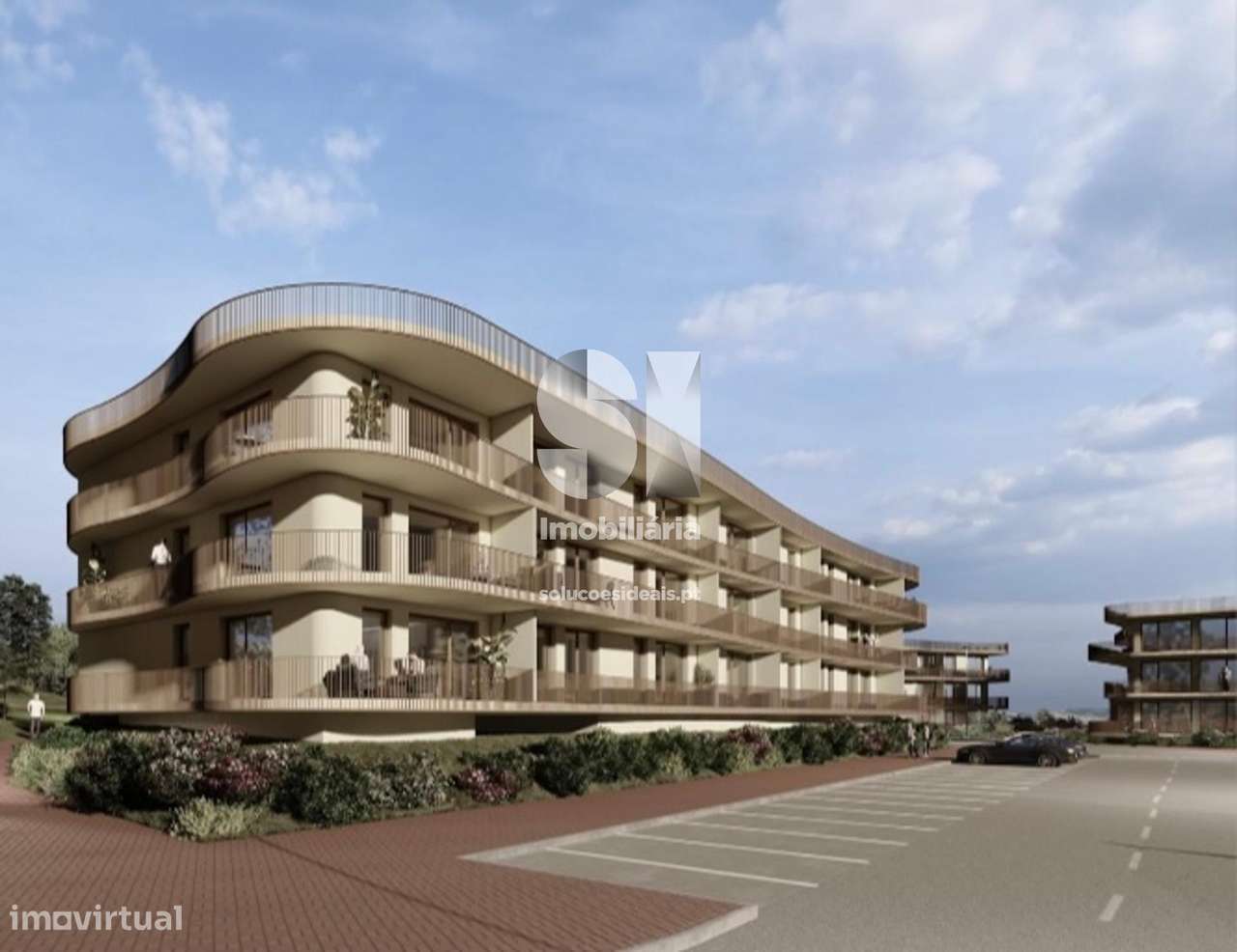 Apartamento T2, novo, Coimbra - Grande imagem: 5/18