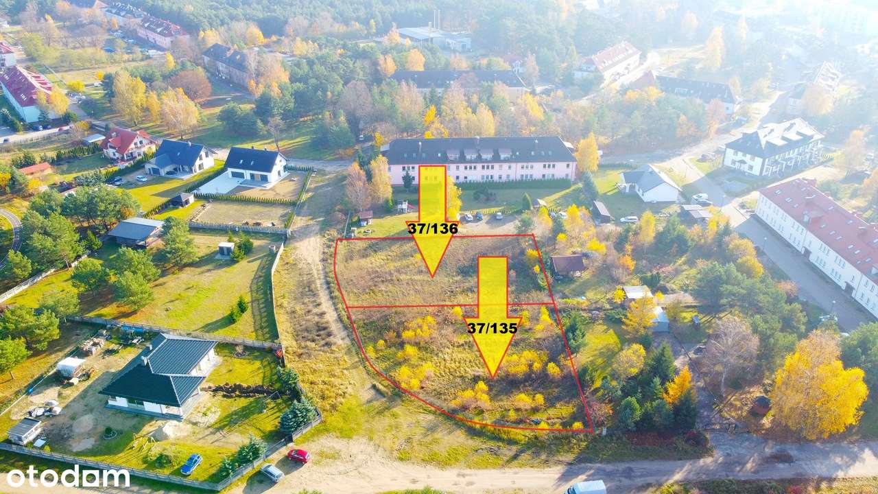 Dwie działki budowlane ul. Targowa w Bornem Sulinowie. - Pełny obrazek: 4/13