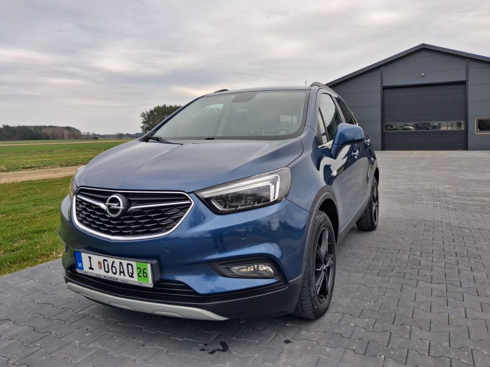 Opel Mokka I 1.6 CDTI ecoFLEX Start/Stop 4x4 Innovation 2016