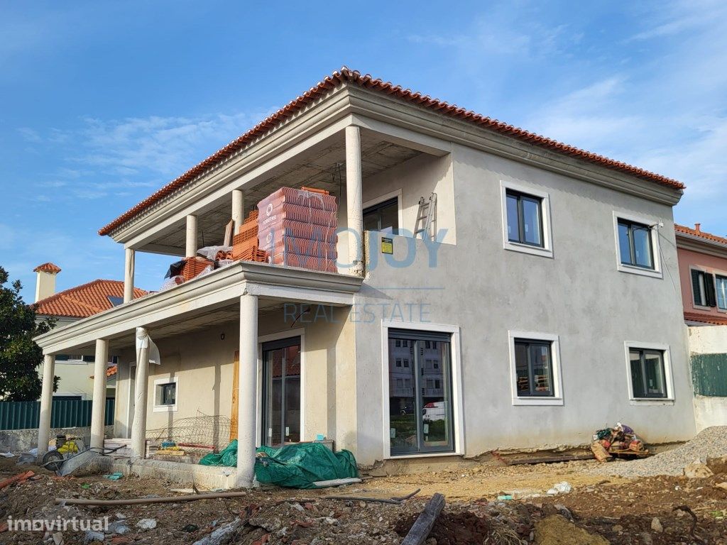 Moradia T4 em Construção, em Sintra - Grande imagem: 1/15