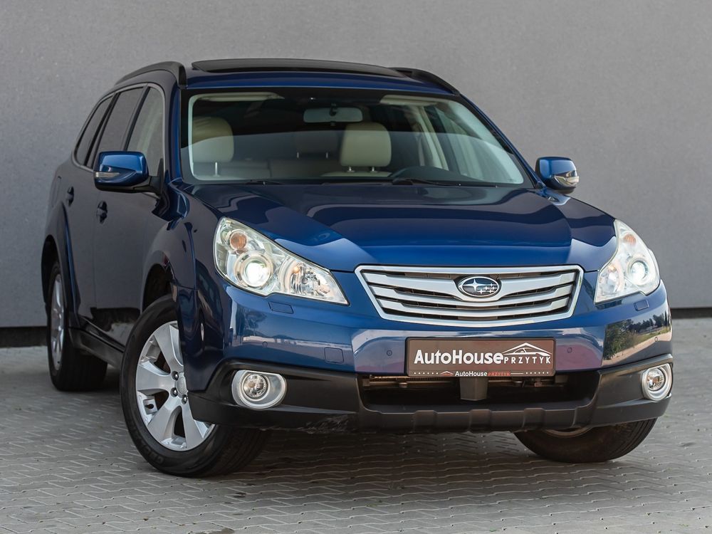 Subaru Outback IV (2009-2015) 2.5i Comfort Navi AT 2011