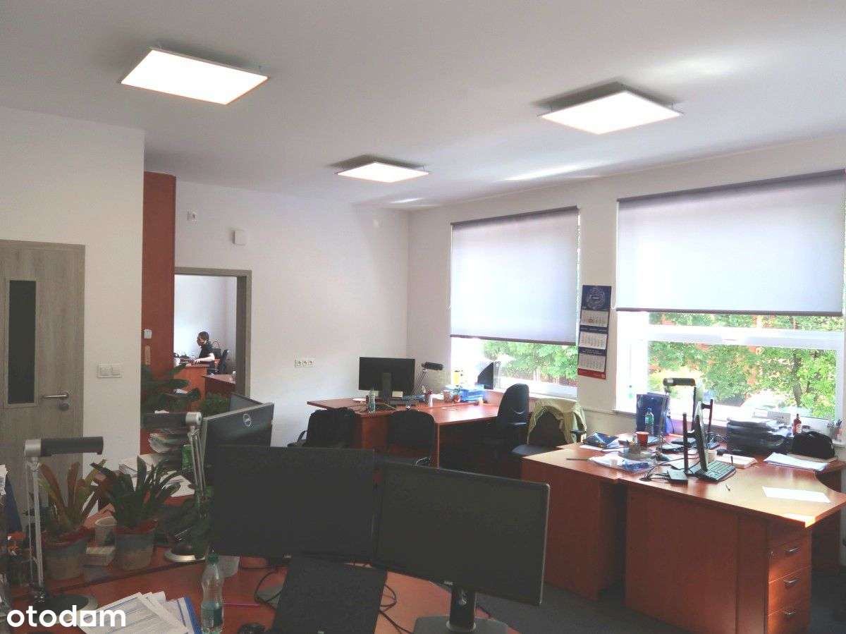 Biuro, kondygnacja  budynku, metro Trocka 5min - Pełny obrazek: 5/6