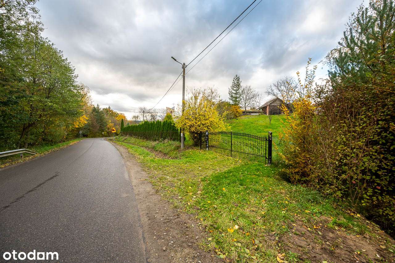 Dom wraz z działką budowlaną na Zalesiu-12