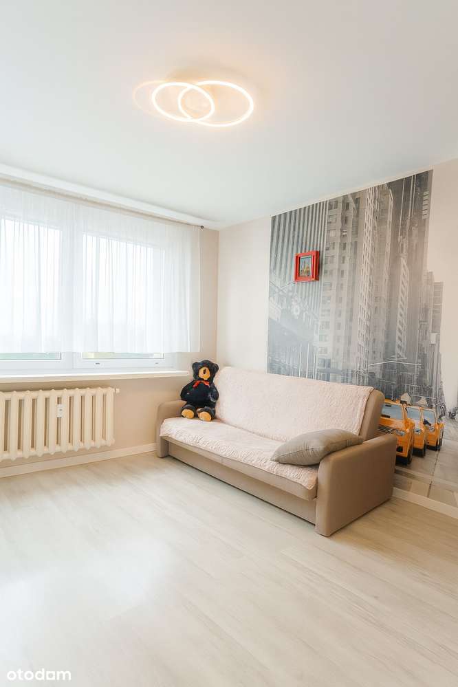 3 pokoje | 59,77 m² | Balkon, piwnica, osobna kuchnia - Pełny obrazek: 2/7