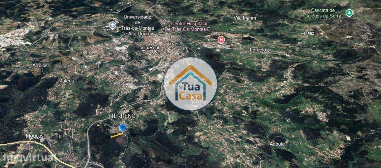 Terreno à Venda na Aldeia de Ponte, Vila Real – 5.190m2 de Oportunidad - Grande imagem: 4/16