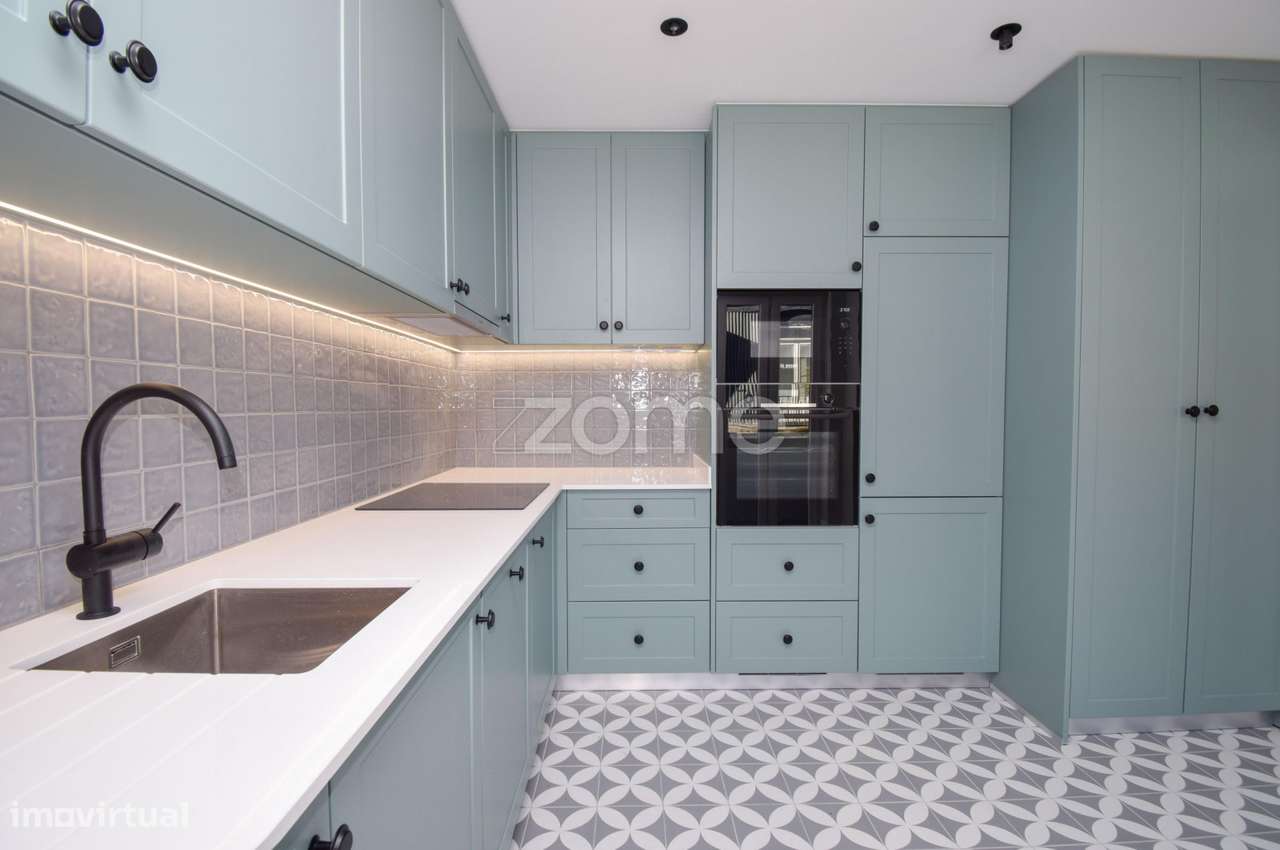 Arrendamento - Apartamento T2 Renovado. - Grande imagem: 4/24