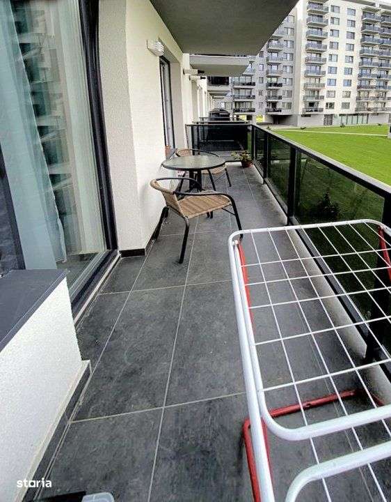 Apartament cu 2 cam, 41 mp, strada Portelanului in Riverside Residence-5